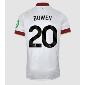 West Ham United Jarrod Bowen #20 Alternativní Dres 2024-25 Krátký Rukáv